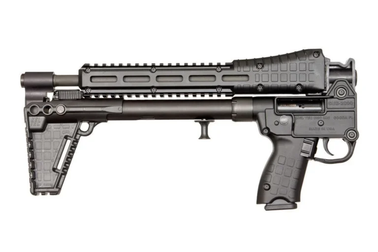 KelTec Sub-2000 9mm Carbine Glock 17 10rd Magazine Blued OD Green  Finish