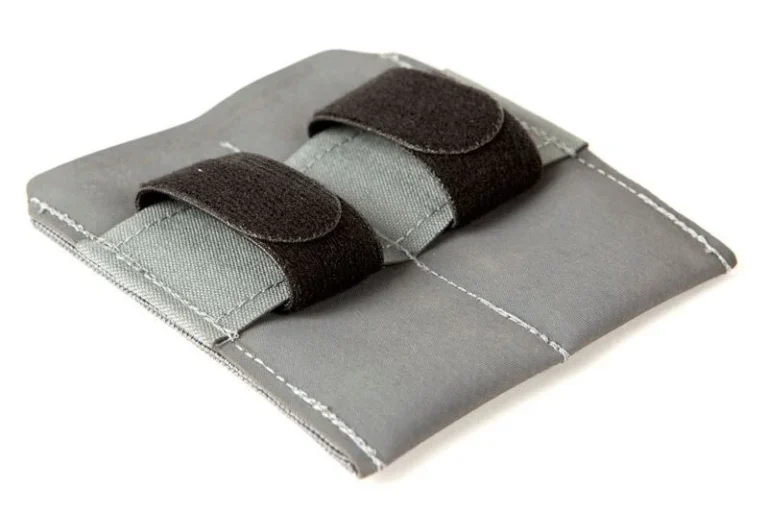 Blue Force Gear-Belt Mounted Ten-Speed® Double Pistol Mag Pouch - Wolf Gray