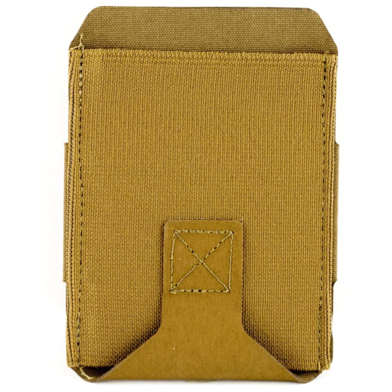 Blue Force Gear-Belt Mounted Ten-Speed® High Rise M4 Mag Pouch - Coyote Brown