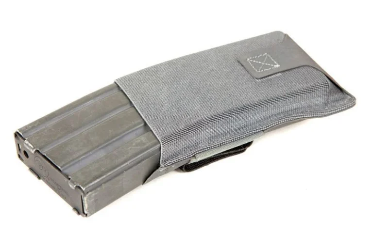 Blue Force Gear-Belt Mounted Ten-Speed® Low Rise M4 Mag Pouch -Wolf Gray
