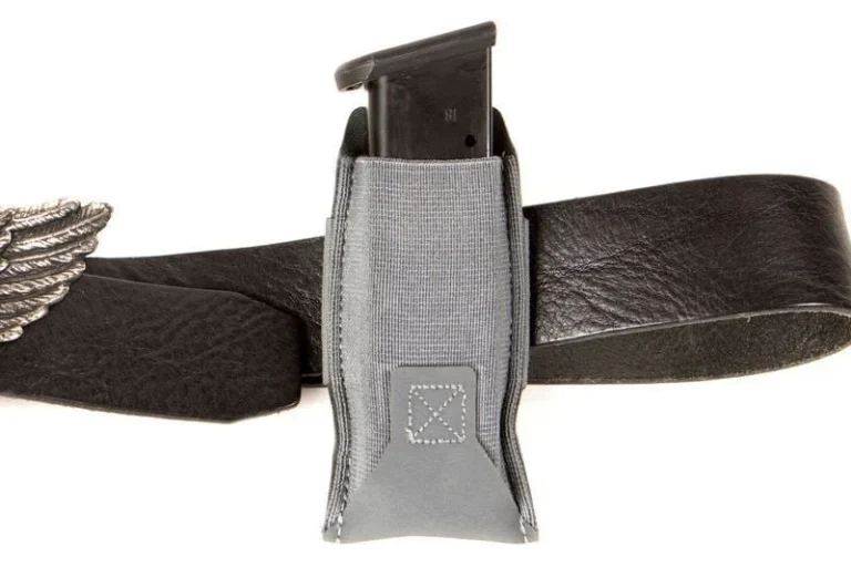 Blue Force Gear-Ten-Speed® Single Pistol Dapper Pouch - Wolf Gray