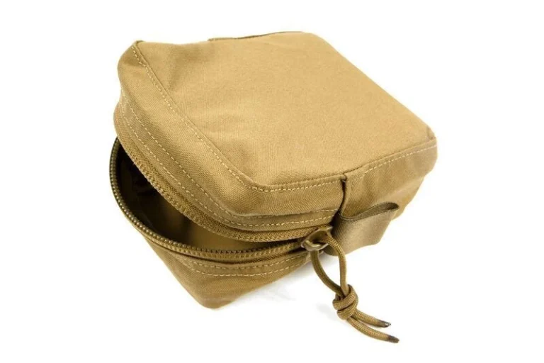Blue Force Gear- Medium Horizontal Utility Pouch - Coyote Brown