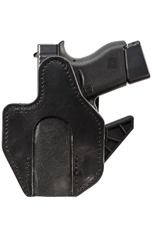 CompTac eV2 Max Hybrid Appendix IWB Holster - Glock - 19 Gen5 - Right - Black - Image 2