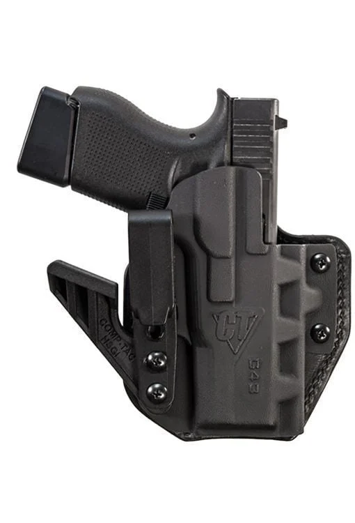 CompTac eV2 Max Hybrid Appendix IWB Holster - Springfield - XD-S 3.3" - RIGHT - Black