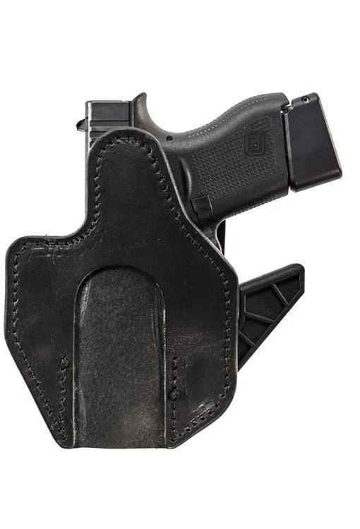 CompTac eV2 Max Hybrid Appendix IWB Holster - Springfield - XD-S 3.3" - RIGHT - Black - Image 2