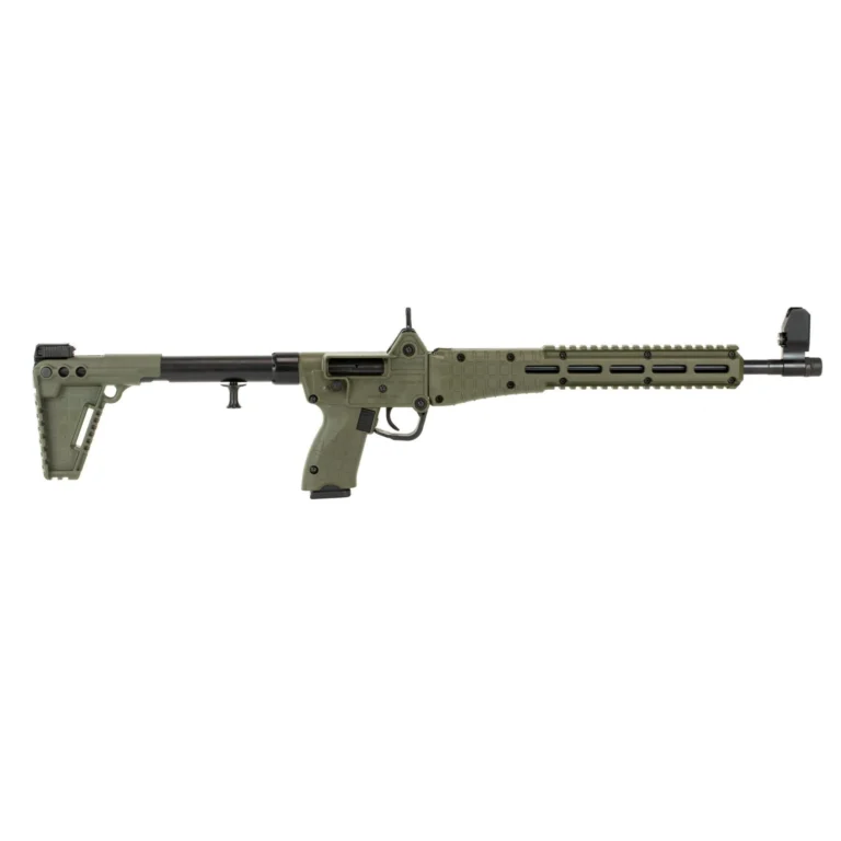Kel-Tec SUB2000 Green for Glock 22 40Cal 16" Barrel 15 Round Semi-Automatic Rifle