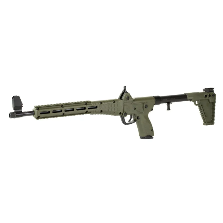 Kel-Tec SUB2000 Green for Glock 22 40Cal 16" Barrel 15 Round Semi-Automatic Rifle