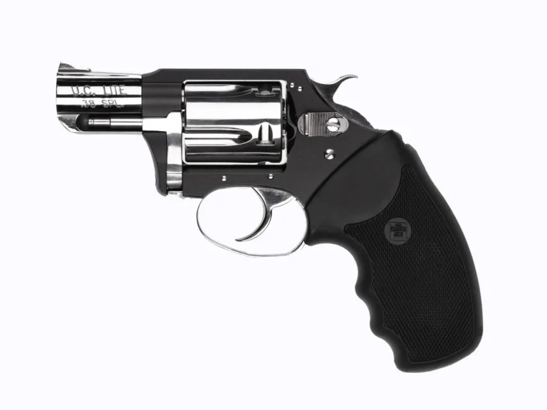 Charter Arms - UNDERCOVER Lite .38 Special 2" Full Grip Standard Hammer Black/Hi-Polish