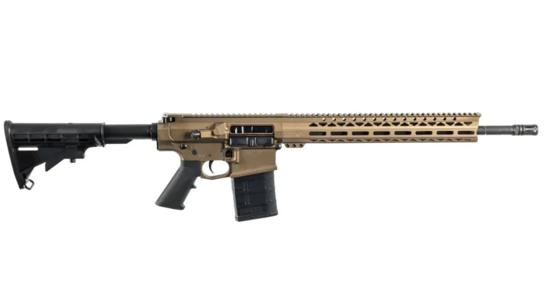 LFA LF308 Battle Rifle .308 Win. 18" Barrel Cerakote Burnt Bronze 20rd Mag