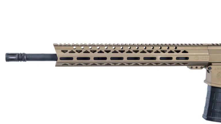 LFA LF308 Battle Rifle .308 Win. 18" Barrel Cerakote Burnt Bronze 20rd Mag