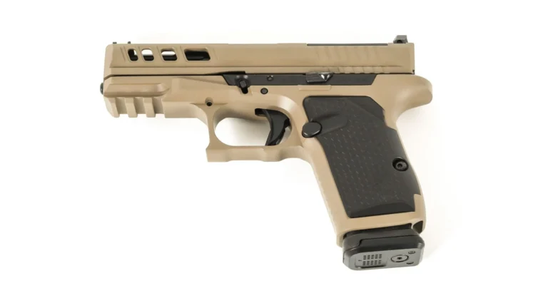 LFA LF AMP G19 Frame 9x19 3.925" Barrel 15Rd Non Ported Barrel Flat Dark Earth (FDE)