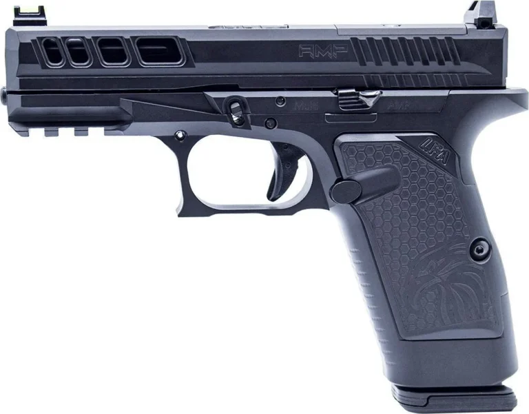 LFA LF AMPX Pistol G19X Frame 9mm 3.9 in. Barrel 17Rd Black
