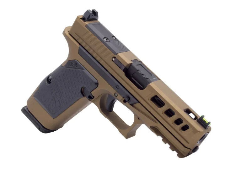 LFA LF AMPX Pistol G19X Frame 9mm 3.9 in. Barrel 17Rd Burnt Bronze