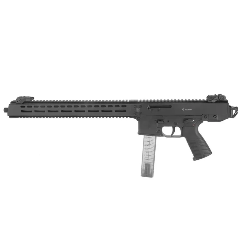 B&T GHM9 Sport 16" Barrel Semi-Auto 9mm 30rd Pistol Black