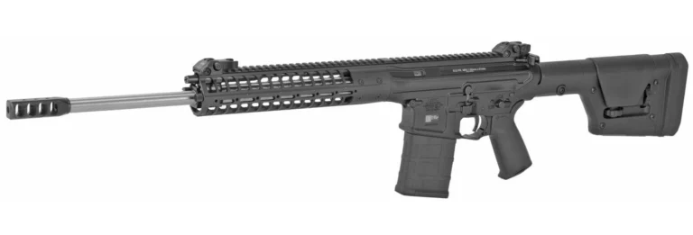 LWRC International REPR MKII 7.62x51 NATO 20" Barrel Semi-Auto Rifle Black