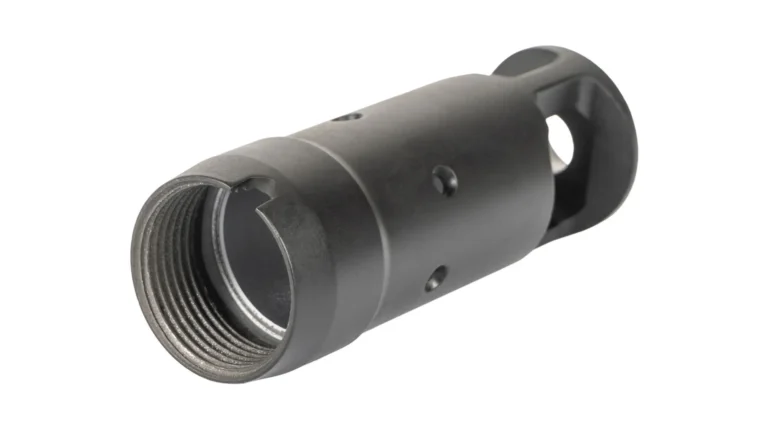Arsenal Compensator with 24x1.5mm Right Hand Threads for AK74 5.45x39mm and 5.56x45mm Rifles