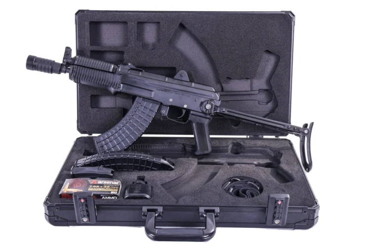 Arsenal SAS M-7UFK Krinkov Underfolder Black 7.62x39 30rd Mag