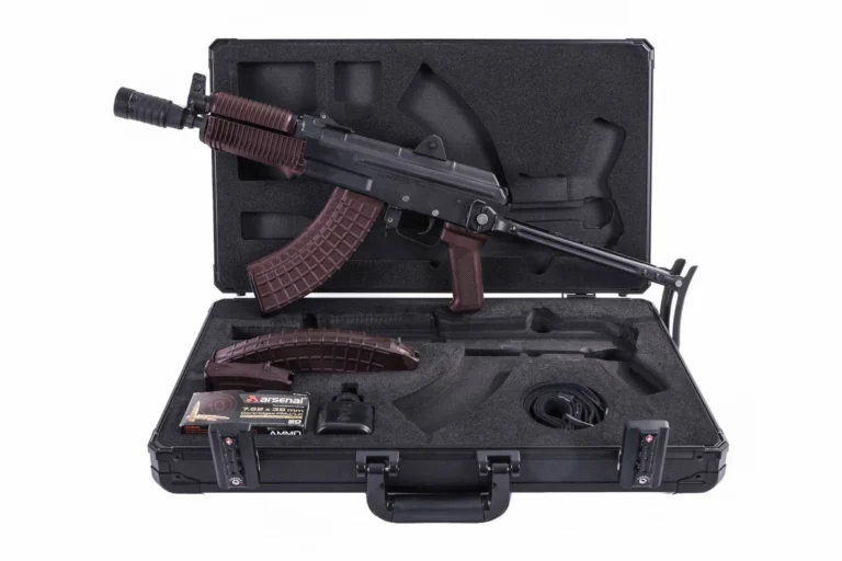 Arsenal SAS M-7UFK Krinkov Underfolder Plum 7.62x39 30rd Mag