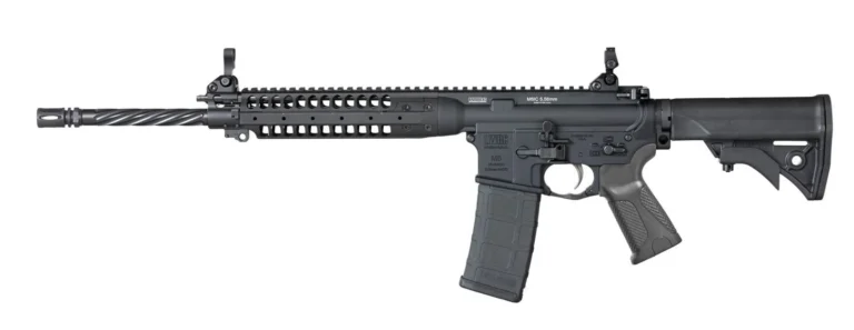 LWRC International IC Enhanced 5.56 16.1" Barrel 30rd 1/2 x 28 TPI 1/7" RH Black
