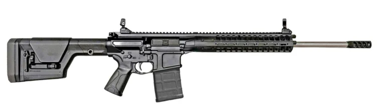 LWRC International REPR MKII 7.62x51 NATO 20" Barrel Semi-Auto Rifle Black