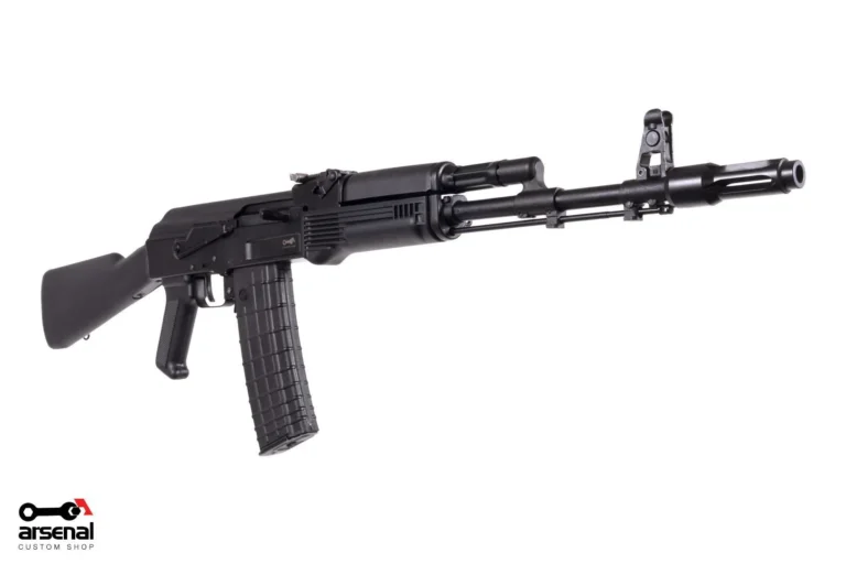 Arsenal SAM5 5.56x45mm Semi-Auto AK-47 Rifle with AK-74 FSB AK-133S  Flash Hider and 30rd Mag