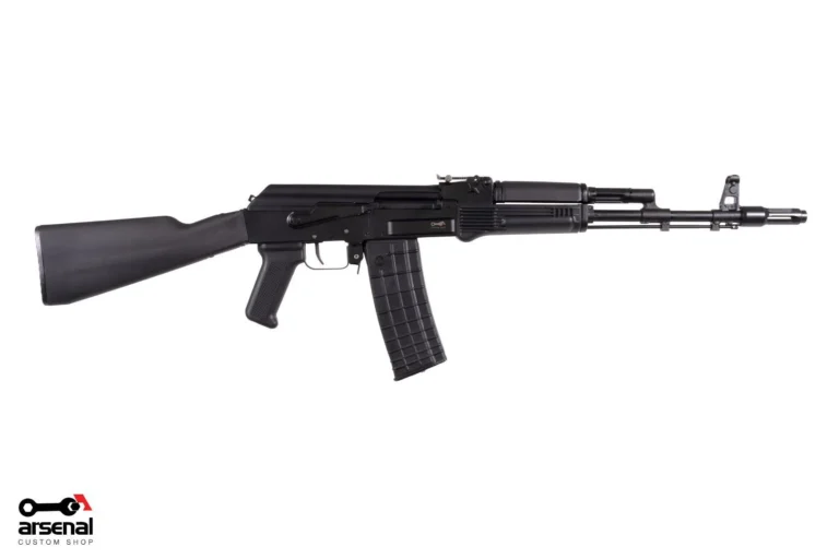 Arsenal SAM5 5.56x45mm Semi-Auto AK-47 Rifle with AK-74 FSB AK-133S  Flash Hider and 30rd Mag