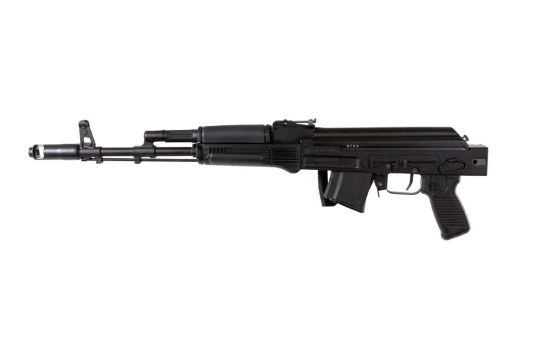 Arsenal SAM7SF 7.62x39mm Semi-Auto AK-47 Rifle with Aluminum Side-folding Buttstock Black Furniture
