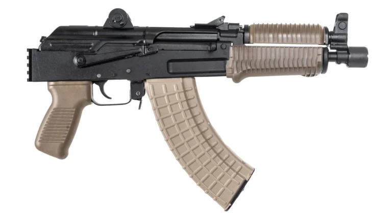 Arsenal SAM7K AK Pistol 7.62x39mm FDE US Furniture 30rd Mag Hard Case