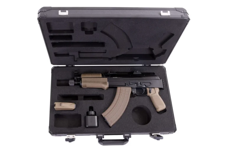 Arsenal SAM7K AK Pistol 7.62x39mm FDE US Furniture 30rd Mag Hard Case