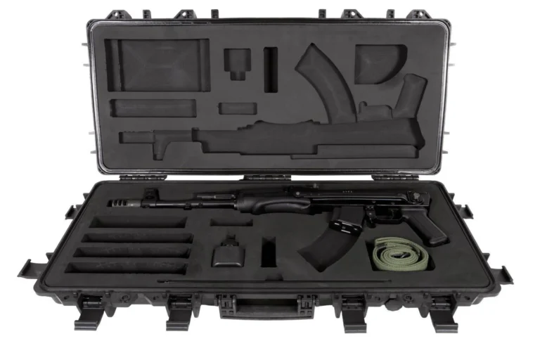 SAM7UF 7.62x39mm Semi-Auto AK47 Rifle with Eternity Premium Gun Case