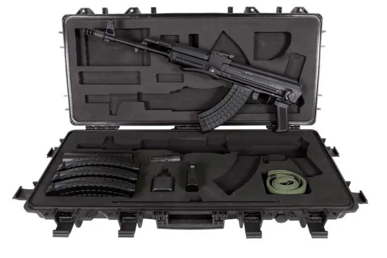 SAM7UF 7.62x39mm Semi-Auto AK47 Rifle with Eternity Premium Gun Case