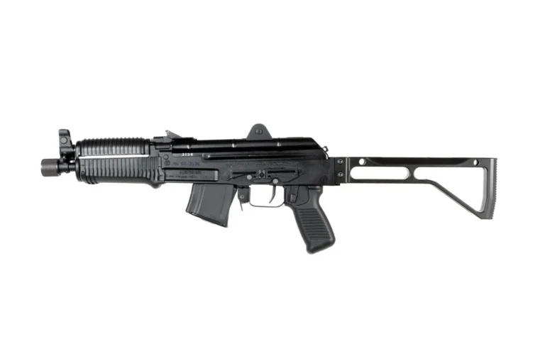 Arsenal SAM7K 7.62x39mm Semi-Auto Short Barrel Rifle Black 10rd