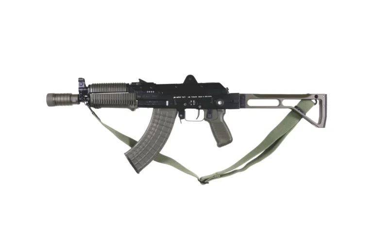Arsenal Factory SBR AR-M14SF TACT 7.62x39mm Rifle Tactical Right-Side Folding Stock OD Green Flash Hider