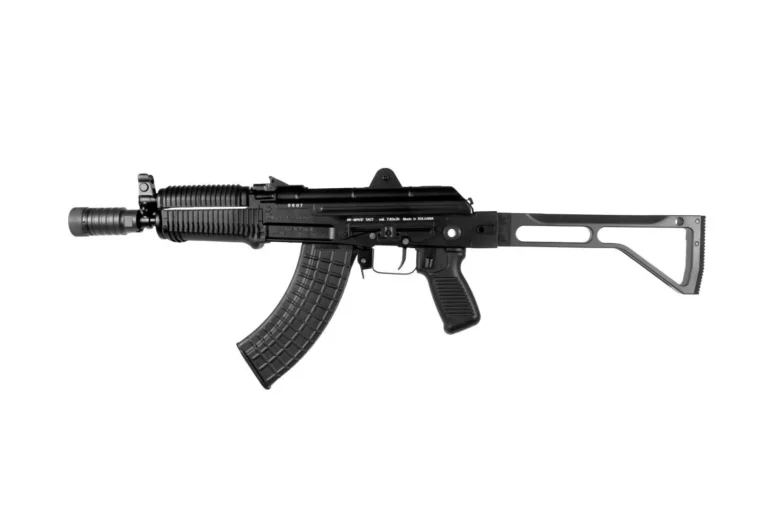 Arsenal Factory SBR AR-M14SF TACT 7.62x39mm Rifle Tactical Right-Side Folding Stock Black
