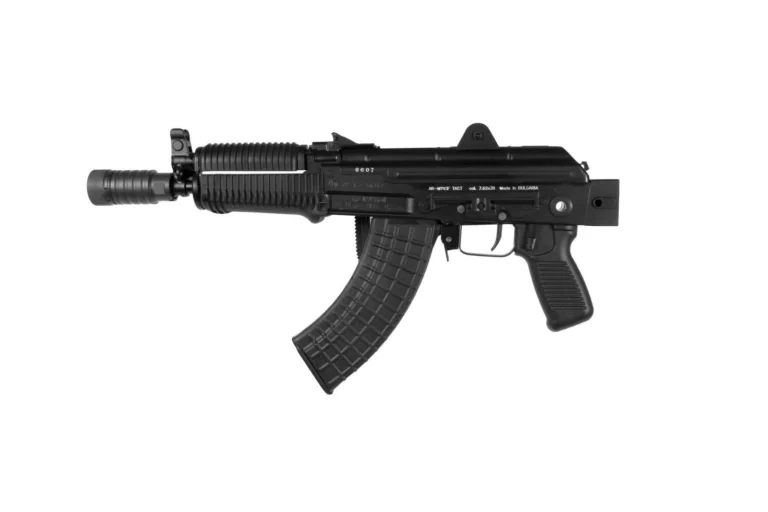 Arsenal Factory SBR AR-M14SF TACT 7.62x39mm Rifle Tactical Right-Side Folding Stock Black