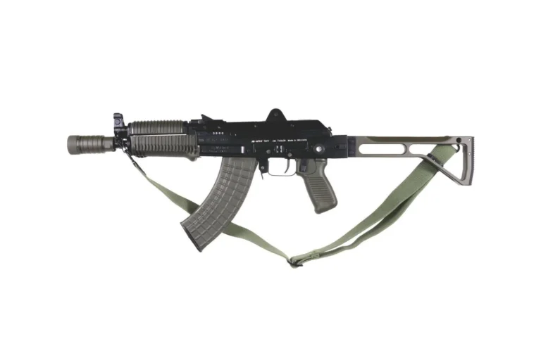 Arsenal Factory SBR AR-M14SF TACT 7.62x39mm Rifle Tactical Right-Side Folding Stock Green