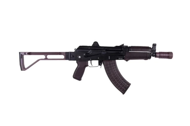 Arsenal Factory SBR AR-M14SF TACT 7.62x39mm Rifle Tactical Right-Side Folding Stock Plum Flash Hider