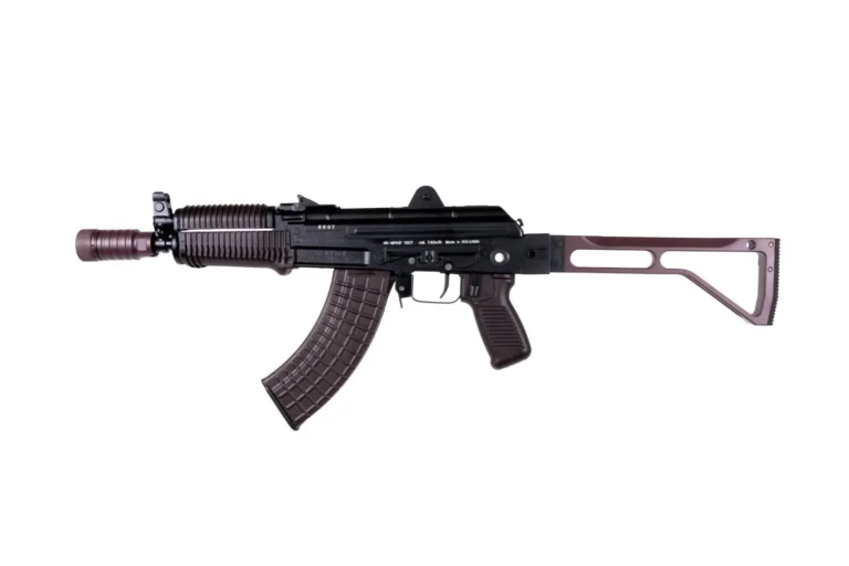 Arsenal Factory SBR AR-M14SF TACT 7.62x39mm Rifle Tactical Right-Side Folding Stock Plum Flash Hider