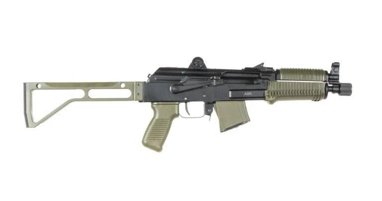 Arsenal Suppressor Ready SAM7K 7.62x39mm Semi-Auto Short Barrel Rifle OD Green