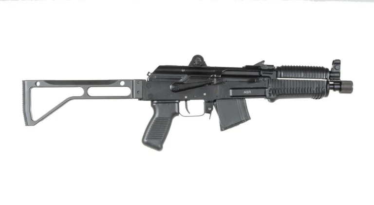 Arsenal Suppressor Ready SAM7K 7.62x39mm Semi-Auto Short Barrel Rifle Black