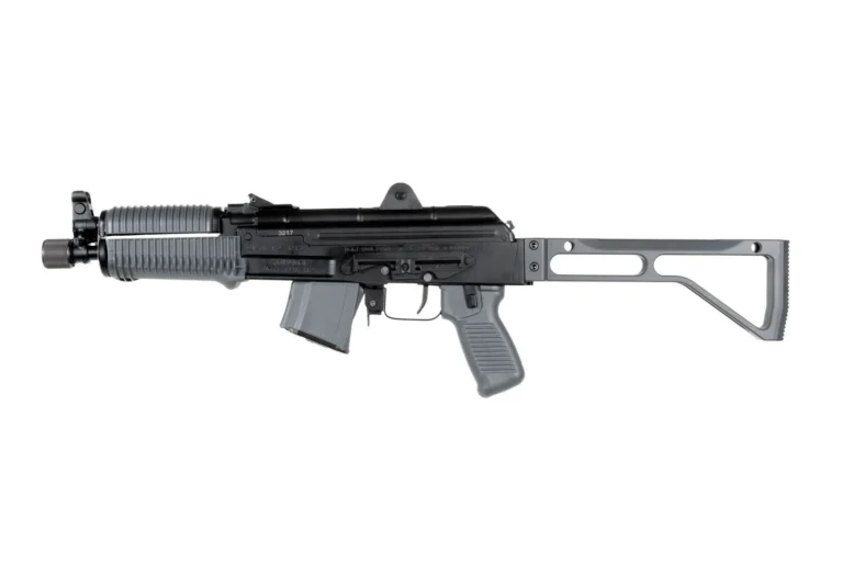 Arsenal Suppressor Ready SAM7K 7.62x39mm Semi-Auto Short Barrel Rifle Gray