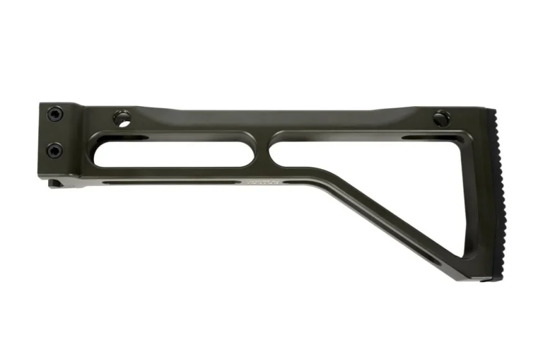 Arsenal CNC Machined Aluminum Tactical Buttstock Assembly 1913 Picatinny Attachment OD Green
