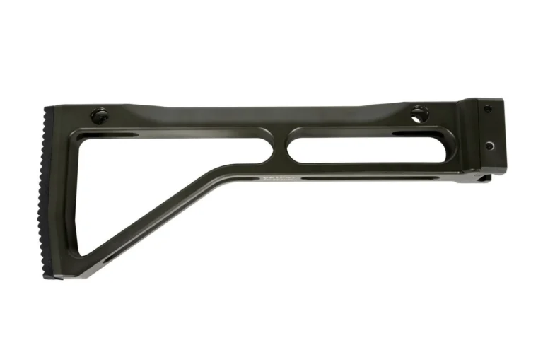 Arsenal CNC Machined Aluminum Tactical Buttstock Assembly 1913 Picatinny Attachment OD Green