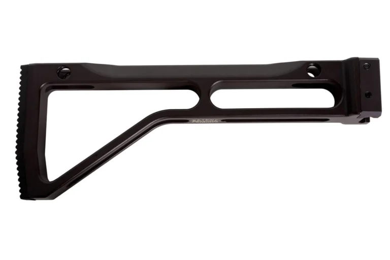 Arsenal CNC Machined Aluminum Tactical Buttstock Assembly 1913 Picatinny Attachment Plum