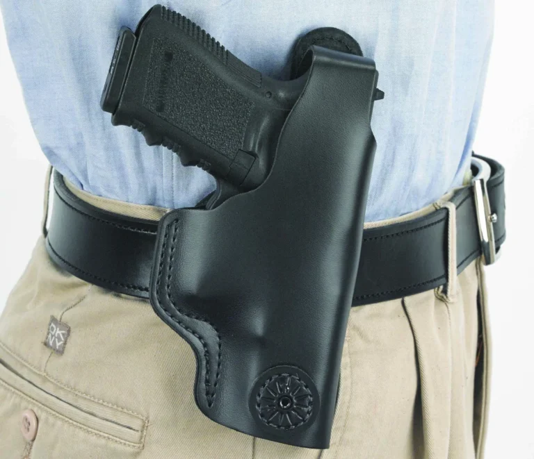 DESANTIS DUAL CARRY II HOLSTER - IWB/OWB RH LTHR M&P 9/40 2 BLK