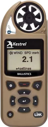KESTREL 5700 BALLISTICS - WEATHER METER WITH LINK TAN