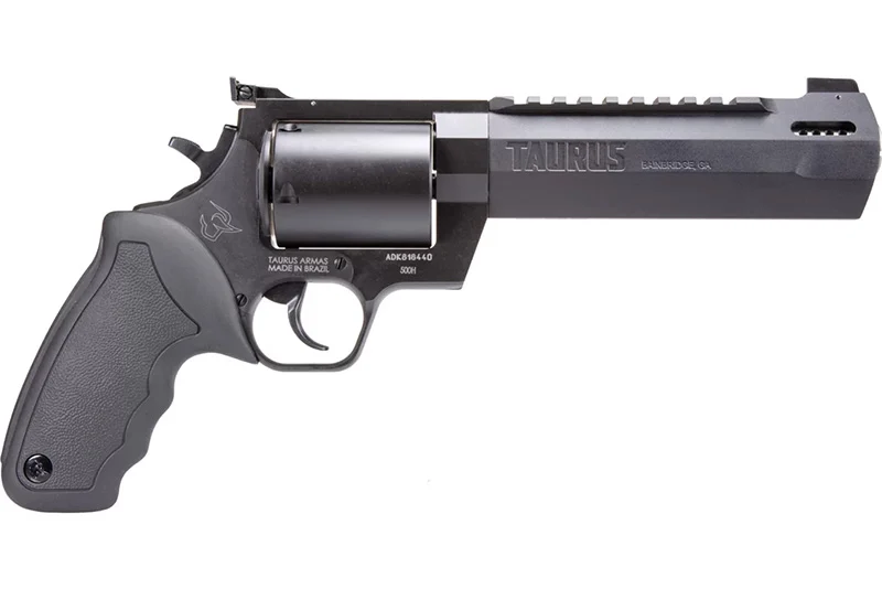 Raging HTR 500S&W 6 3/4" 5rds Black