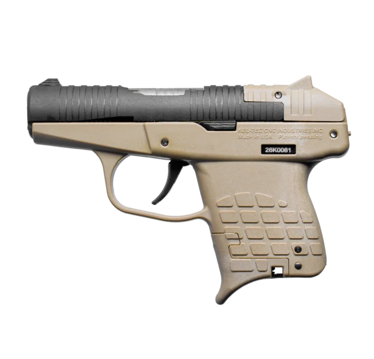 KELTEC PR3AT TAN FINISH 10RD