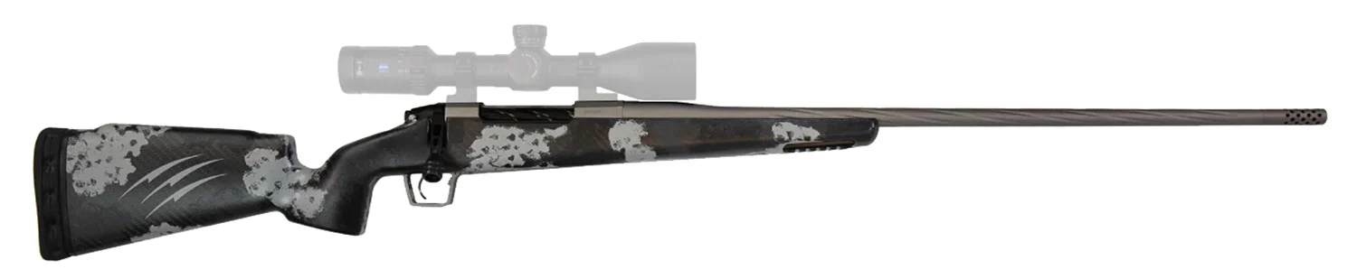 Fierce Firearms LRR65CMTPV4 Twisted Rival LR 6.5 Creedmoor 4+1 24" Tungsten Gray Cerakote Twisted Match Grade Barrel Tungsten Gray Cerakote Steel Phantom Camo Fixed Fierce Tech C3 Stock Right Hand