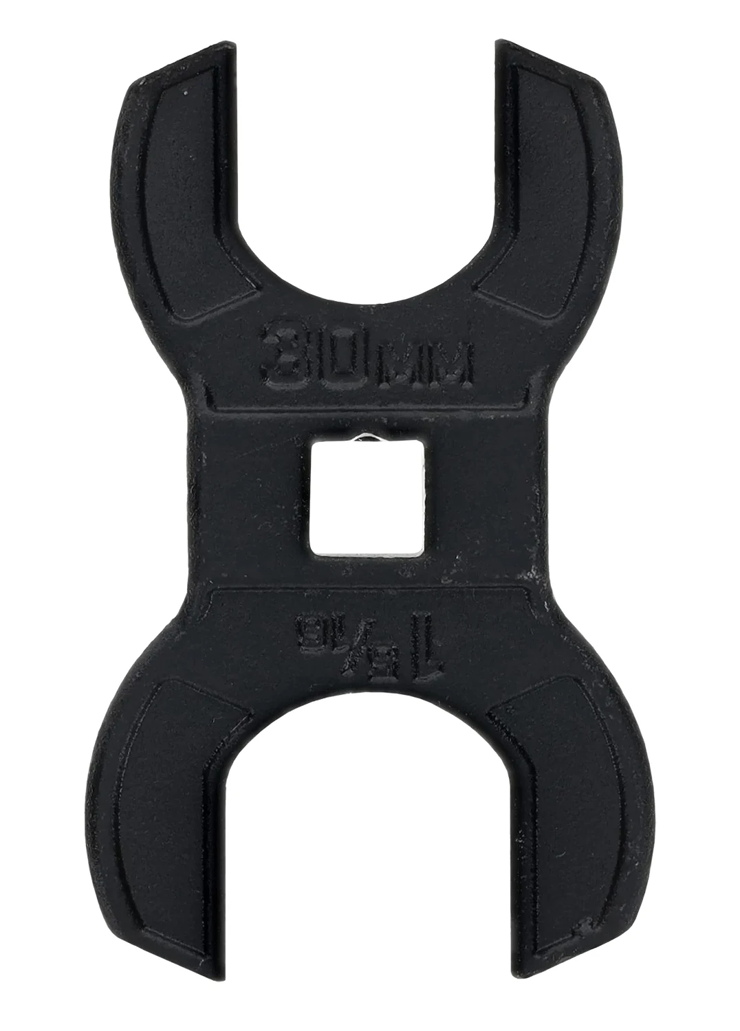 Wheeler 1199467 Barrel Nut Crowfoot Wrench Black Steel
